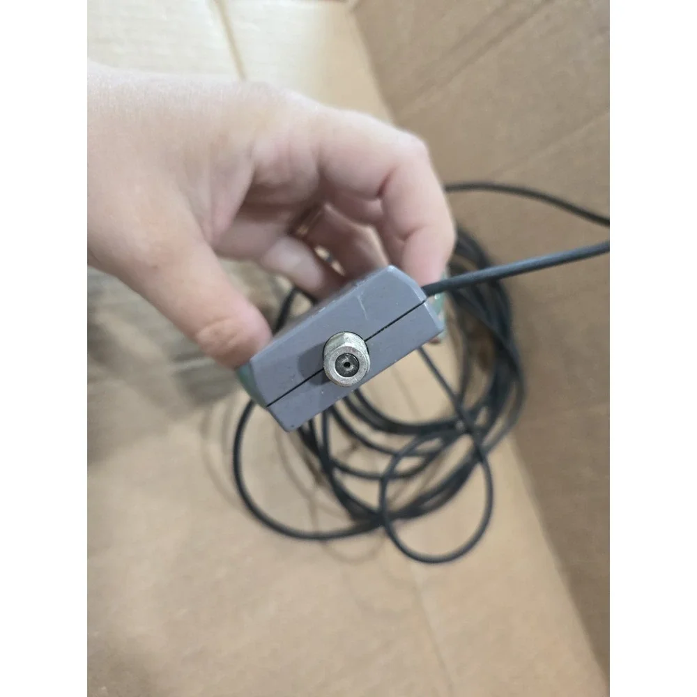 OEM Nintendo NES RF Switch NES-003 Original Authentic RF Adapter Coax Cable